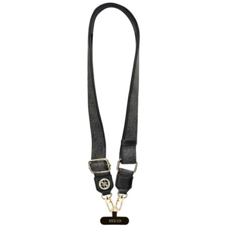 Universal lanyard Guess CBDY 4G Tether Patch Strass Metal Logo