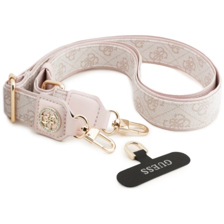 Universal lanyard Guess CBDY 4G Tether Patch Strass Metal Logo
