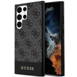 Guess S24 Ultra hardcase 4G Stripe Collection