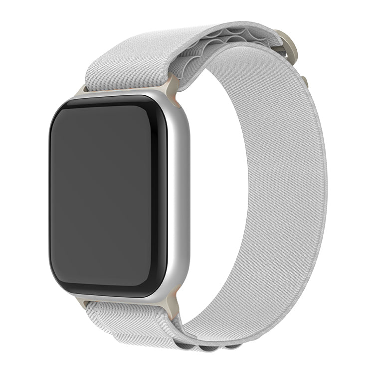 Kompatibel mit Apple Watch Armband Weis