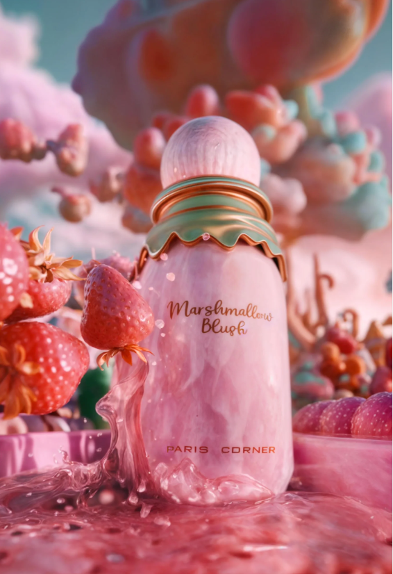 Paris Corner Marshmallow Blush EDP 100 ml Women – Verführerisch. Süß.