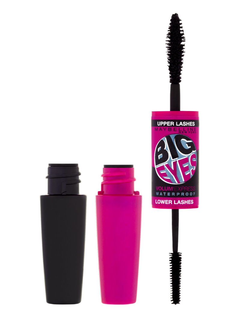 Maybelline Volum'Express Big eyes Waterproof Mascara - Black