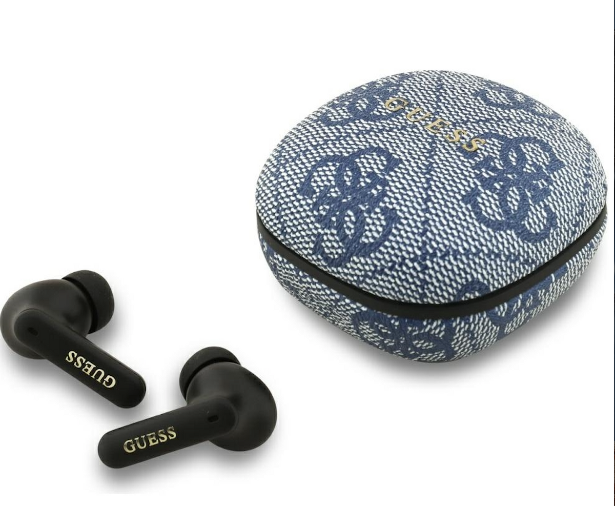 GUESS In Ear Bluetooth Kopfhörer – 4G Classic Metal Logo