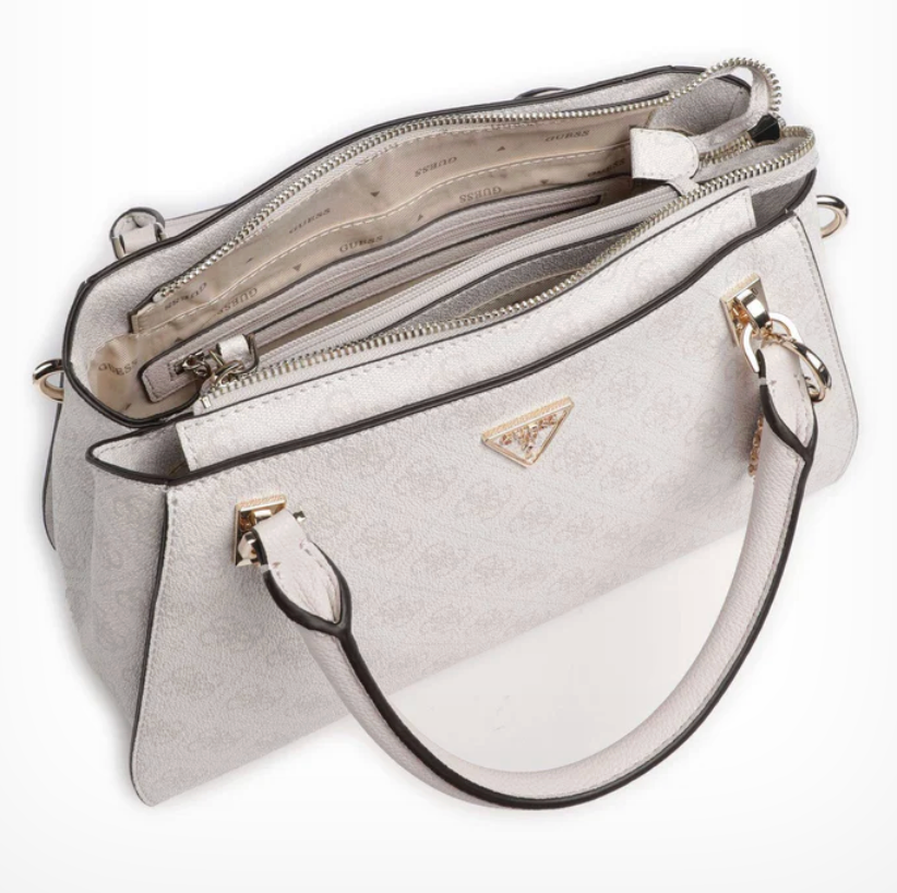 Guess Noelle White Logo Rosa