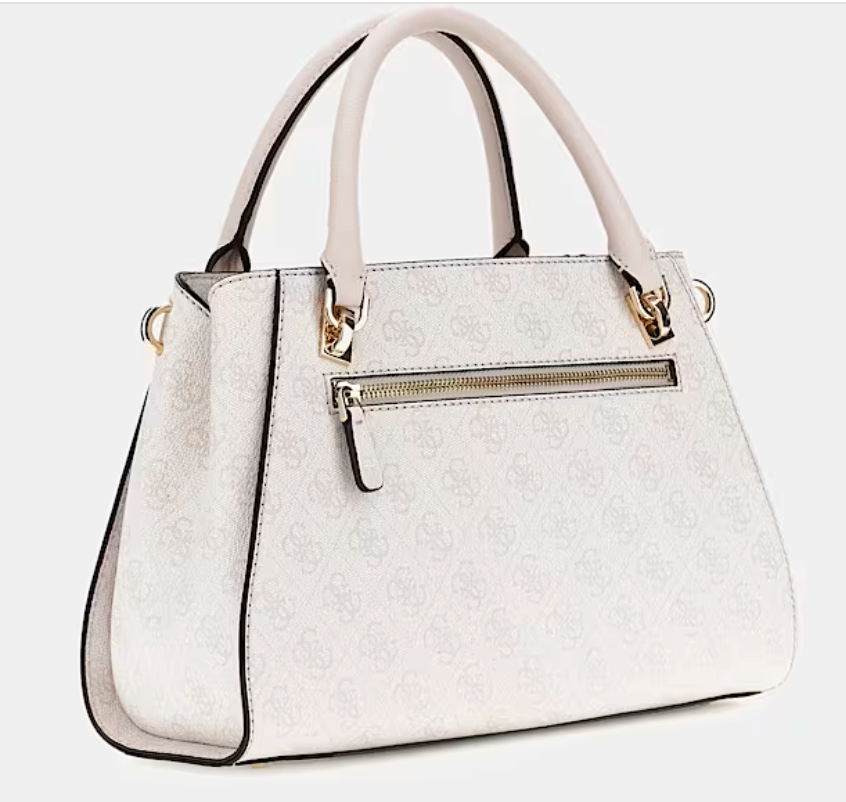 Guess Noelle White Logo Rosa