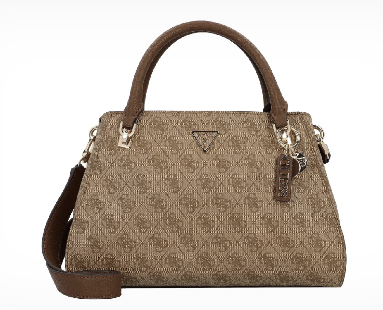 Guess Noelle Latte Logo Braun