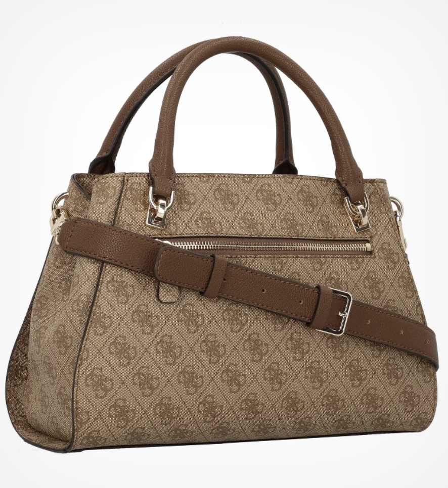 Guess Noelle Latte Logo Braun