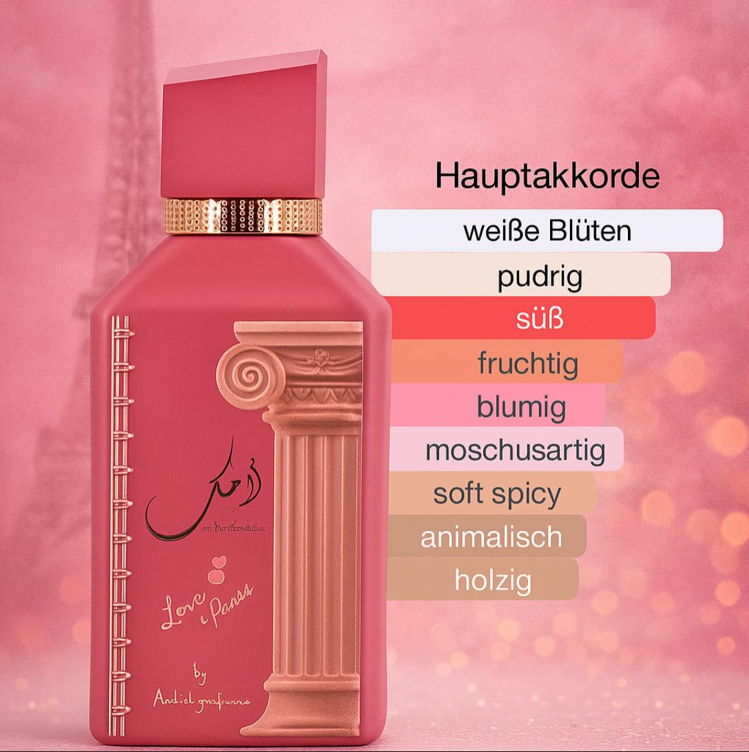 Ard Al Zaafaran Ahubbak Eau de Parfum für Damen 100ml