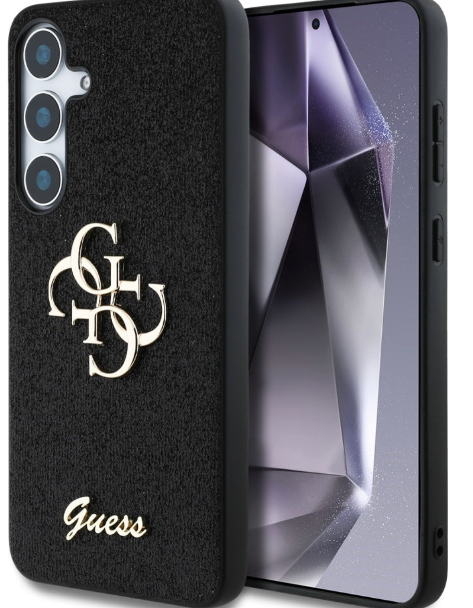 Guess Fixed Glitter Big 4G Metal Logo do Samsung Galaxy
