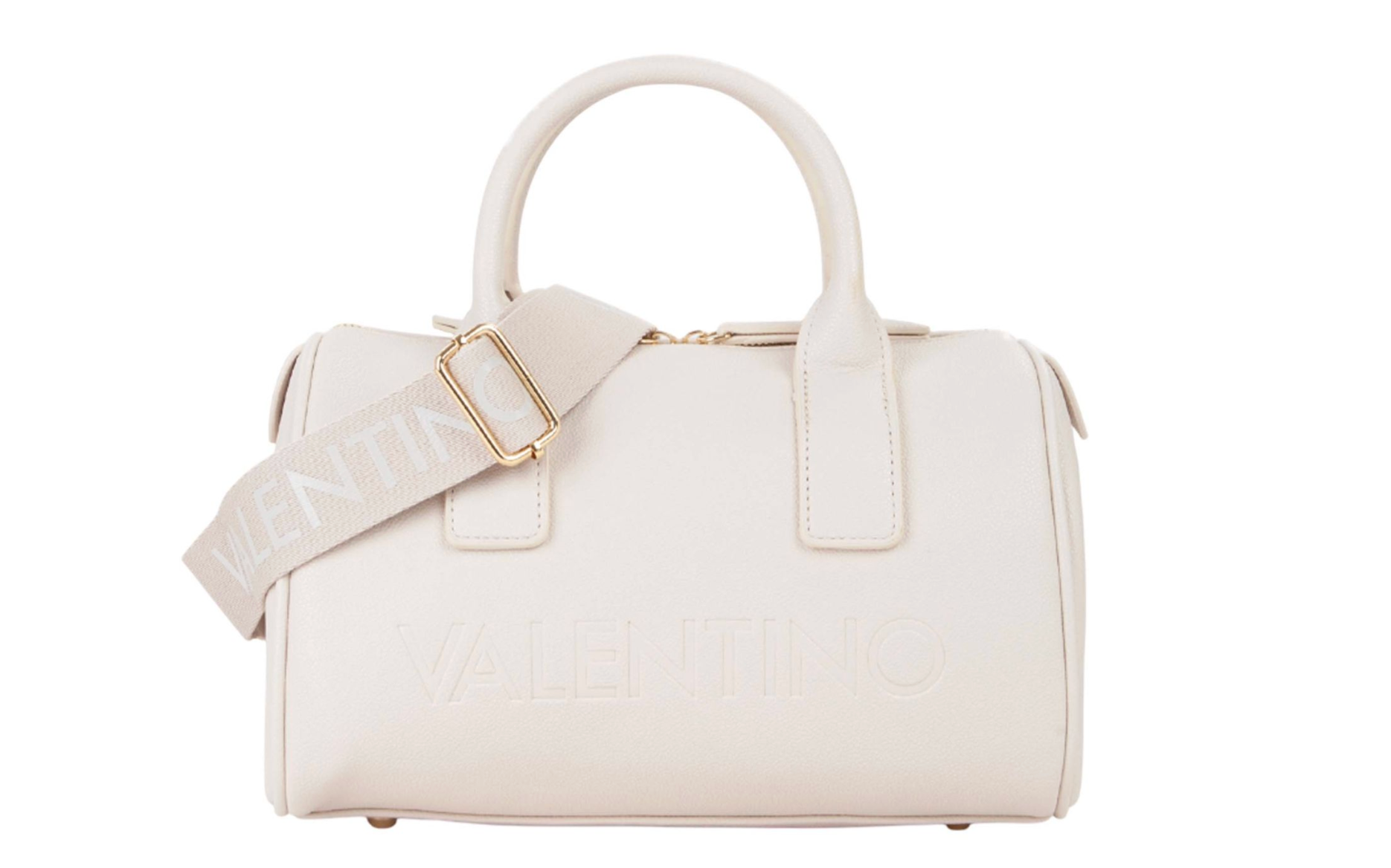 VALENTINO Handtasche Ecru