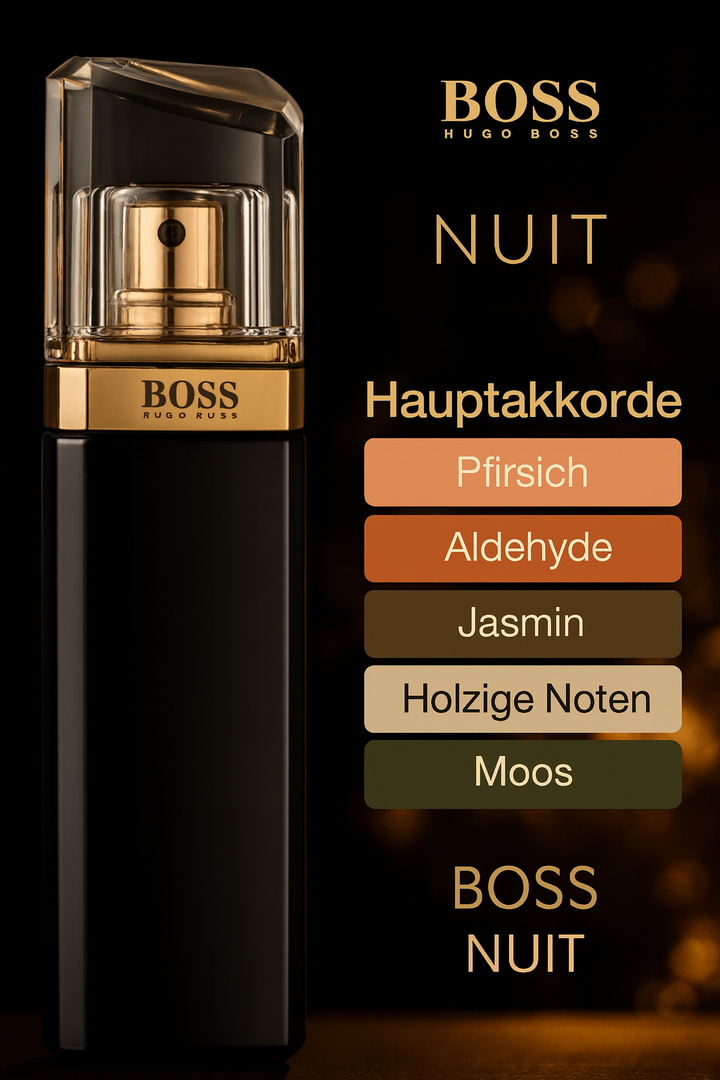 Hugo Boss Boss Nuit pour Femme EdP Nat. Spray 30 ML
