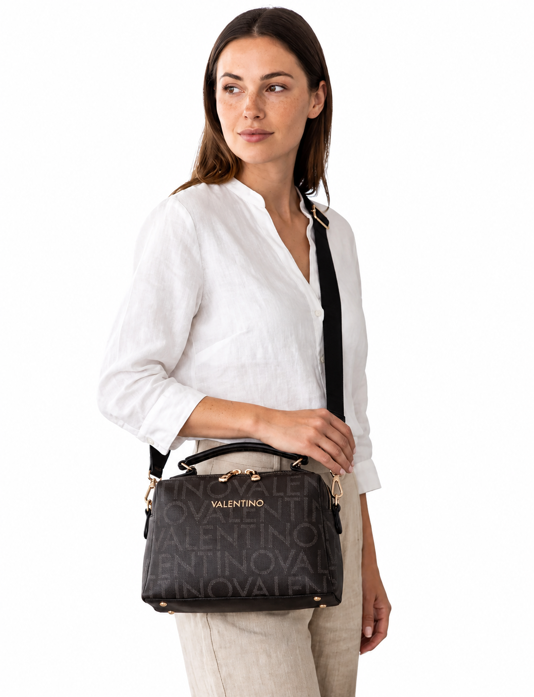 Mario Valentino Regina Small Schwarz