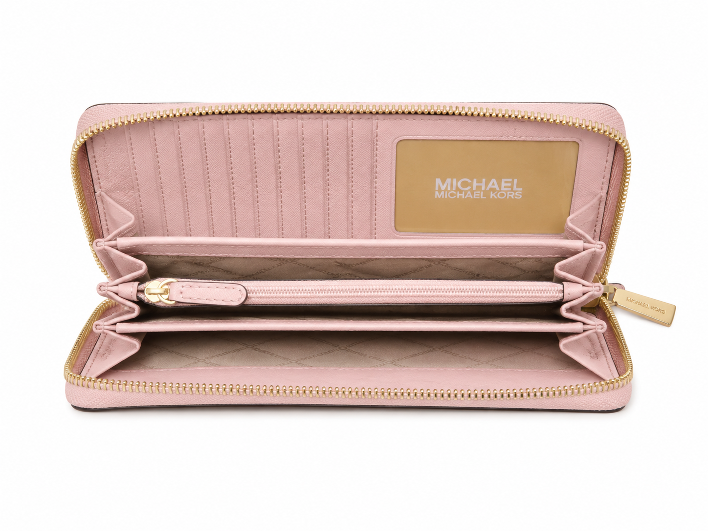 Michael Kors Jet Set Travel Geldbeutel Rosa