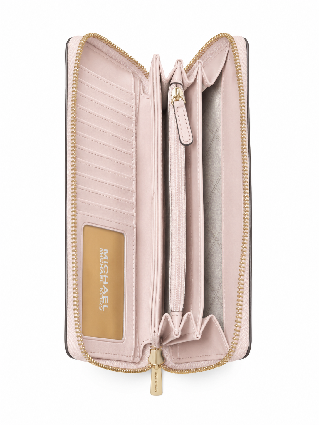 Michael Kors Jet Set Travel Geldbeutel Powder Blush