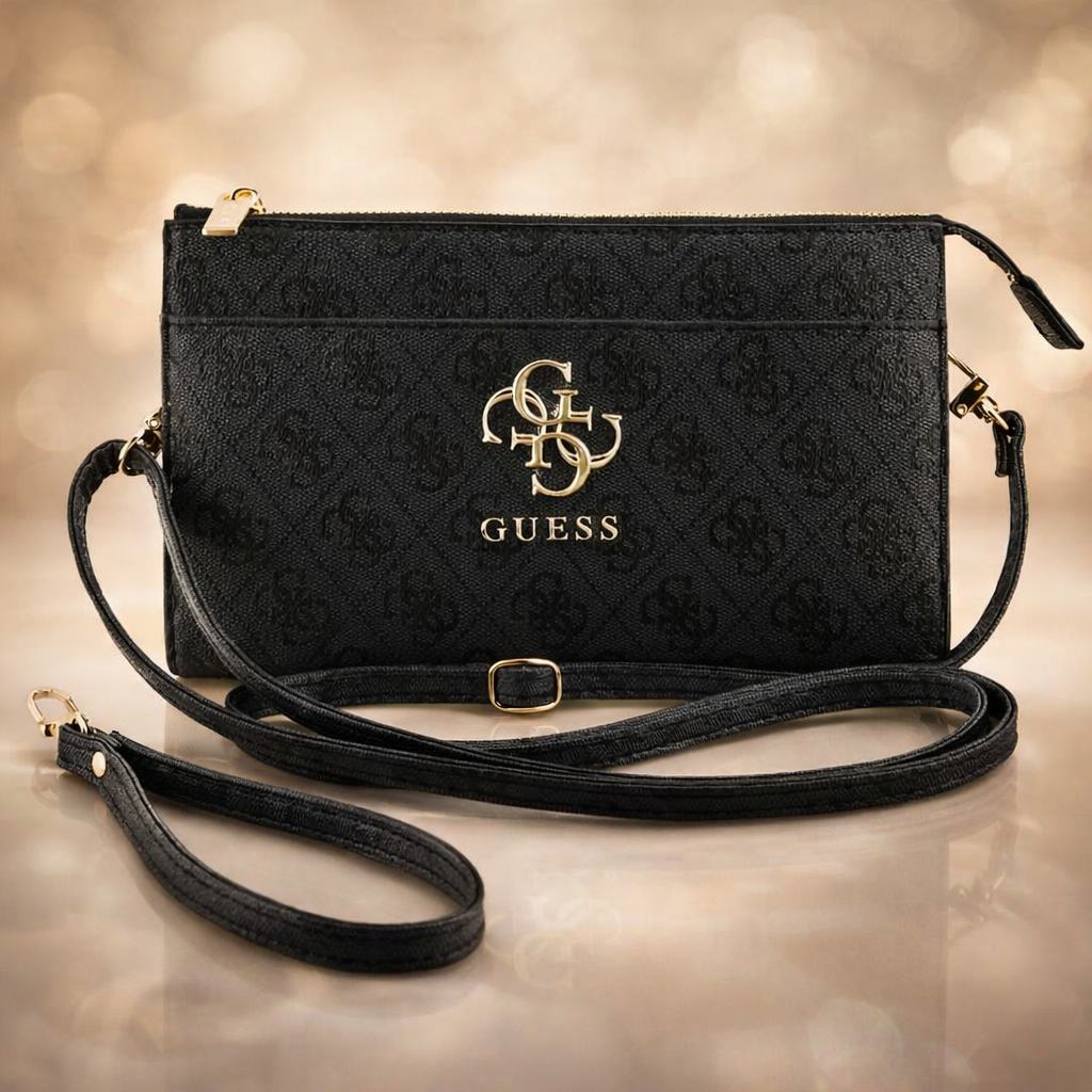 Guess Umhängetasche Braun 4G