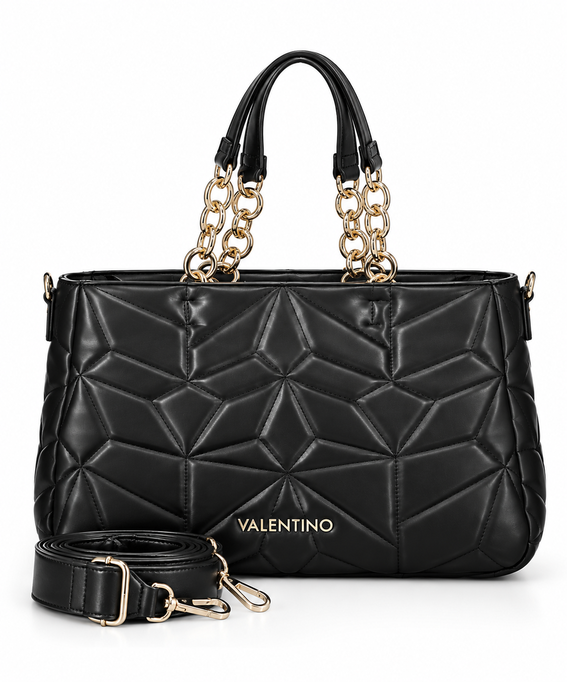 Mario Valentino Bags Mamba (VBS8YQ01 001) Black Women