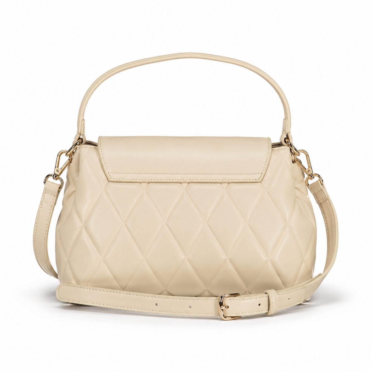 Mario Valentino Bags Handbag Beige VBS9BA37FRISIA RSCIPRIA