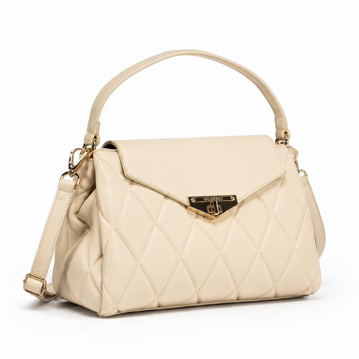 Mario Valentino Bags Handbag Beige VBS9BA37FRISIA RSCIPRIA
