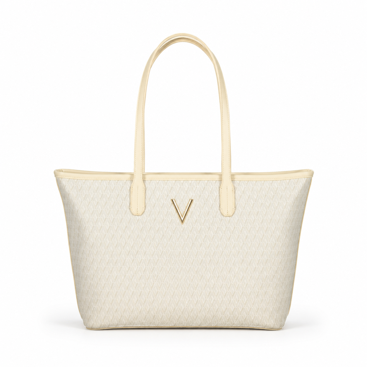 Valentino Bags Shopper 2in1 Beige