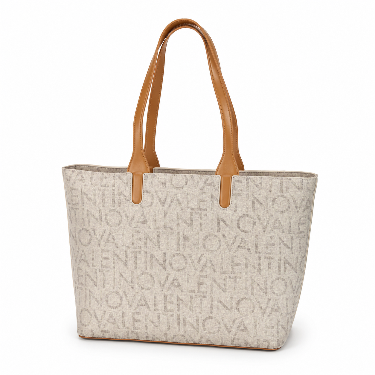 Valentino Bags Regina Shopper - Vanilla