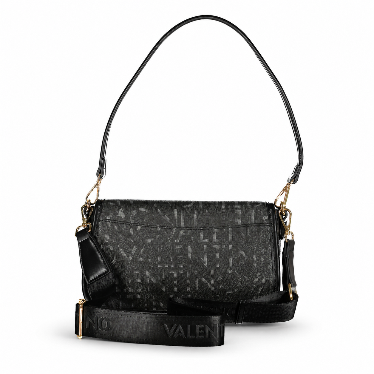 Mario Valentino Donna Schultertasche Schwarz