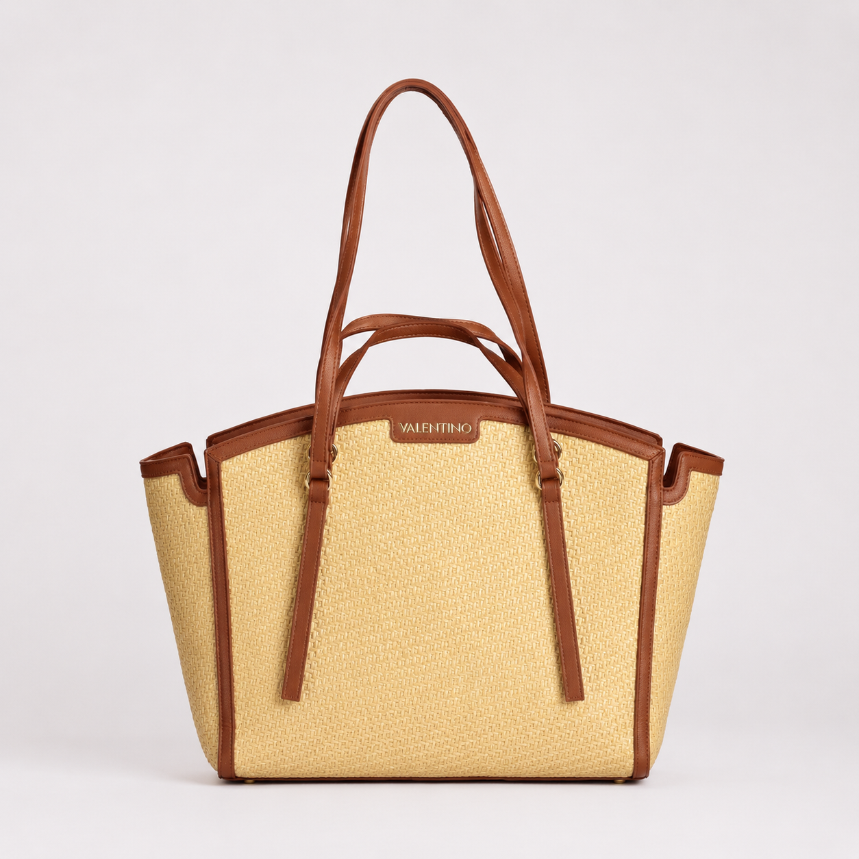 Valentino Taschen Braun Schultertasche