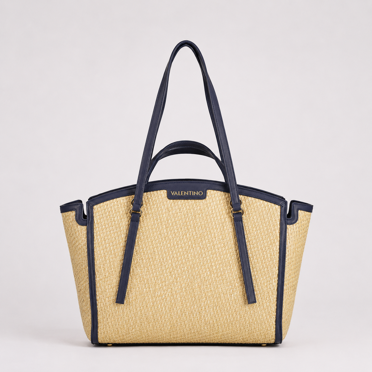 Valentino Taschen Blau Schultertasche
