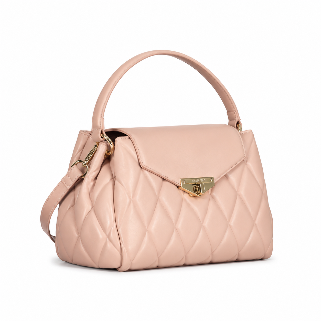 Valentino Bags Henkeltasche Frisia Rosa
