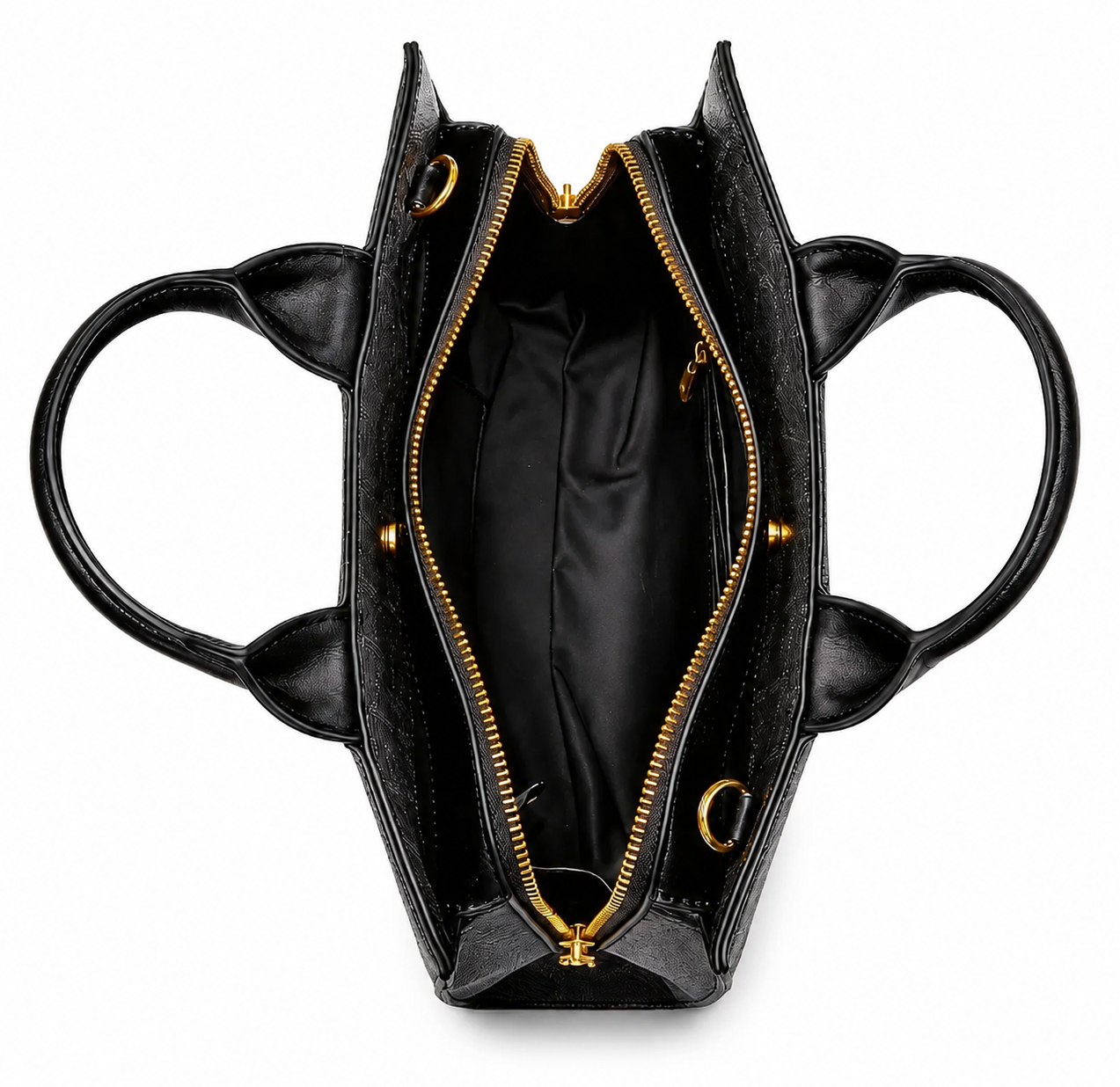 Mario Valentino Regina Borsa Schwarz Umhängetasche