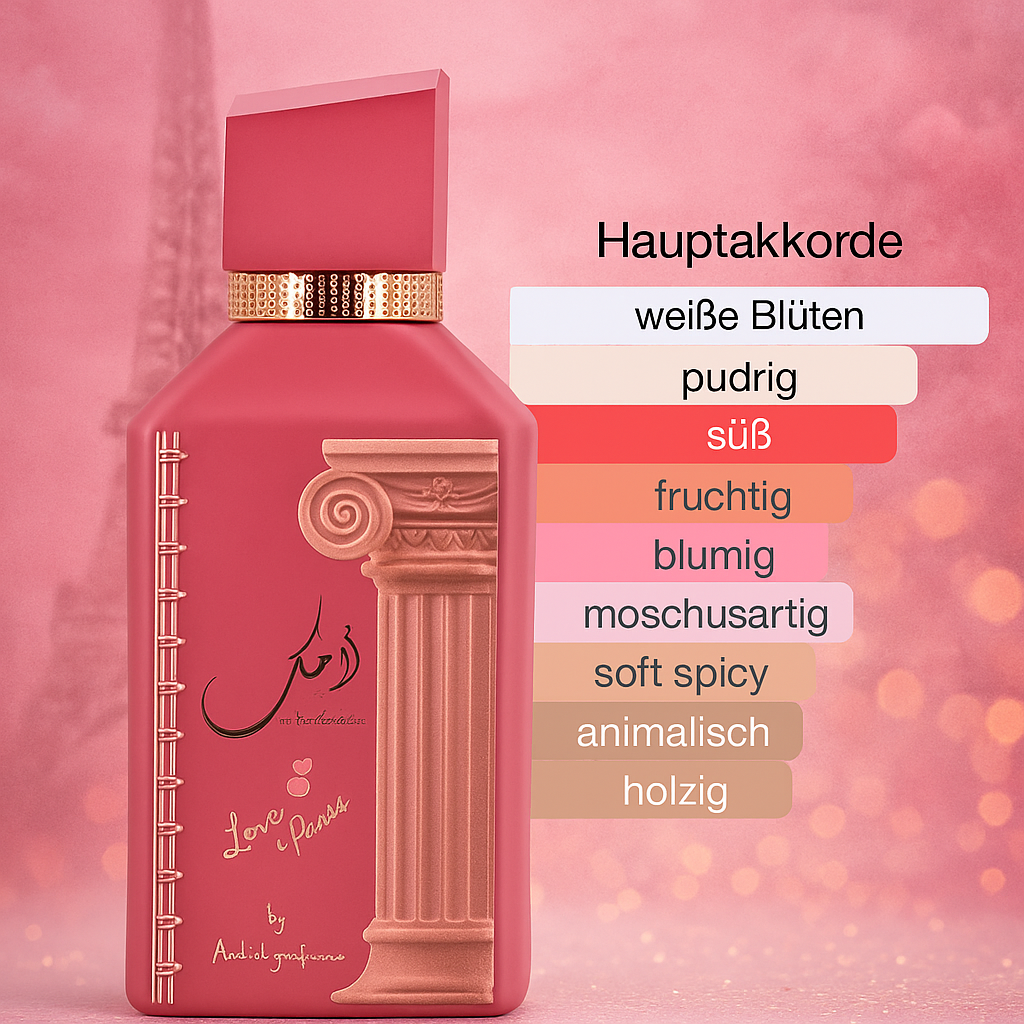 Ard Al Zaafaran Ahubbak Eau de Parfum für Damen 100ml