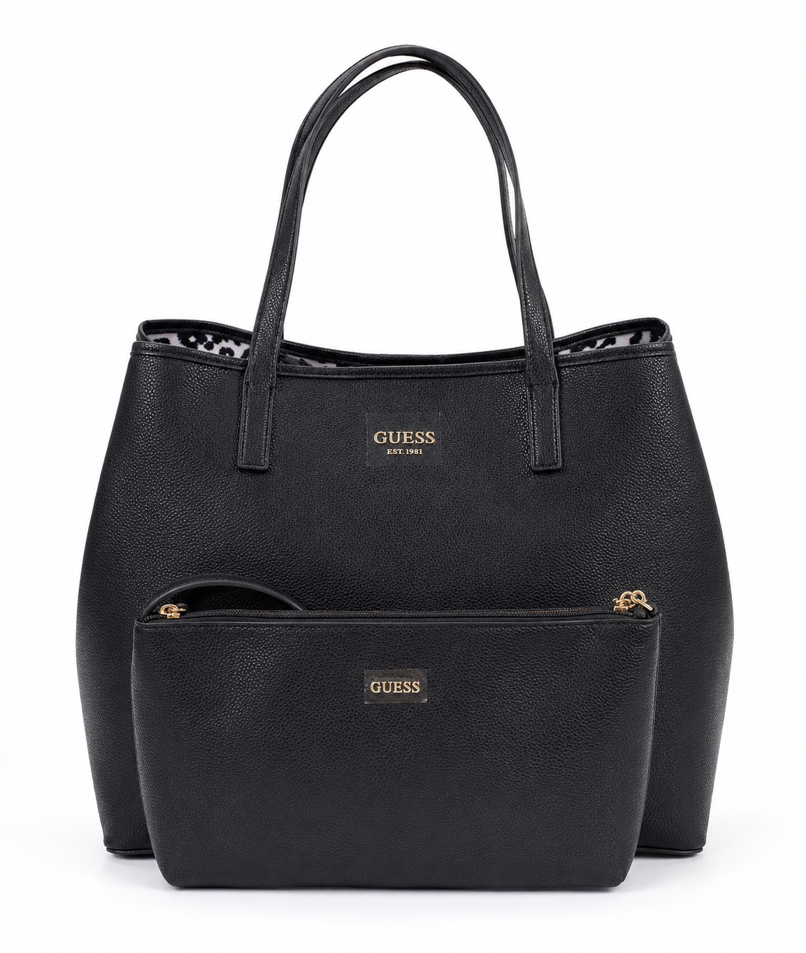Guess Medium Vikky Shopper Schultertasche 2in1