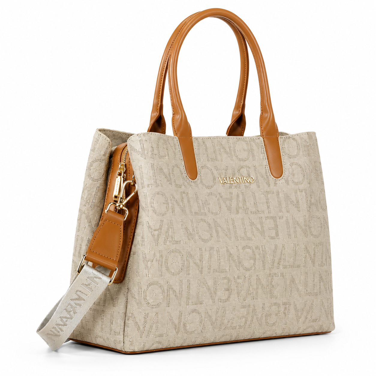 Mario Valentino Bags Reginare Shopper Beige VBS9IS51REGINARE_BEBEINAT