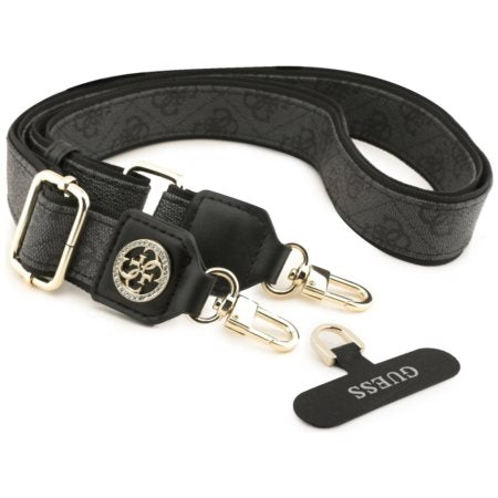 Universal lanyard Guess CBDY 4G Tether Patch Strass Metal Logo