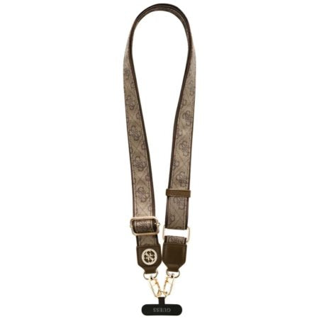 Universal lanyard Guess CBDY 4G Tether Patch Strass Metal Logo