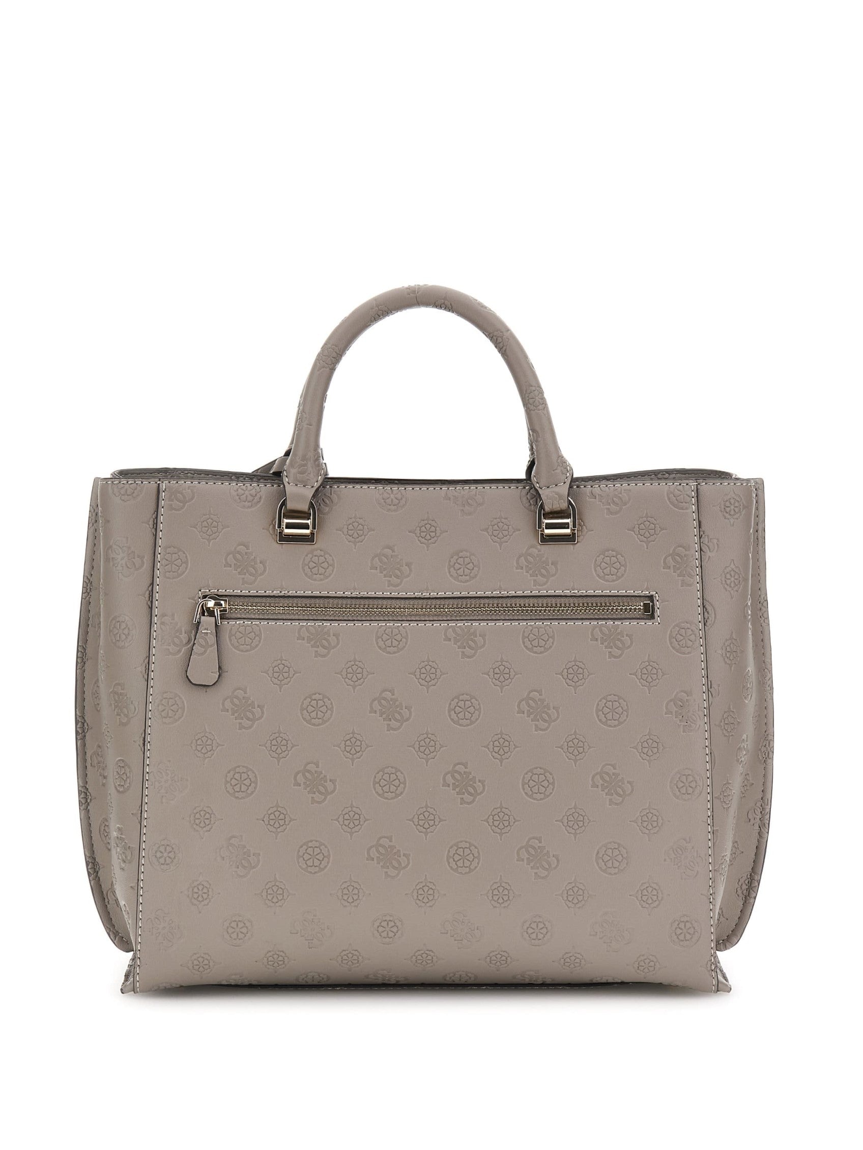 Guess Zarela Girlfriend Tote Taupe