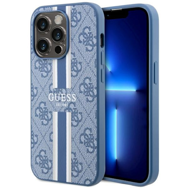 Guess iPhone 14 Pro Max6.7 Hardcase 4G Printed Stripes MagSafe