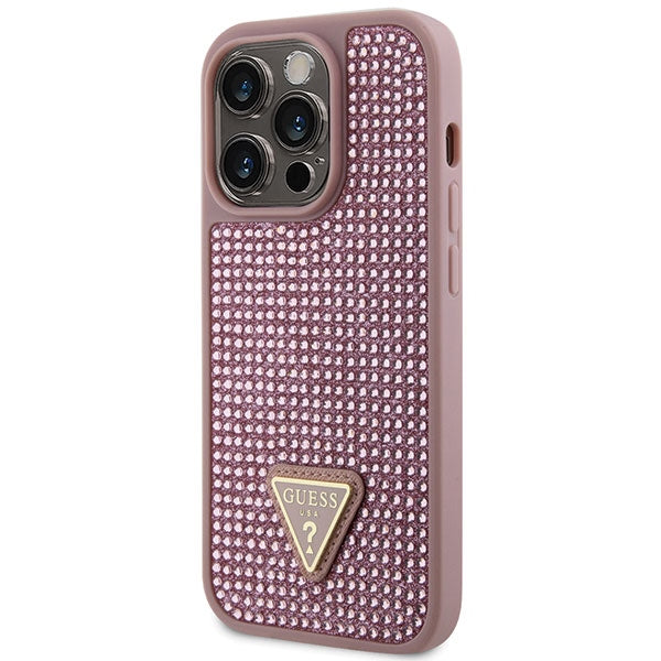 Guess Rhinestone Triangle