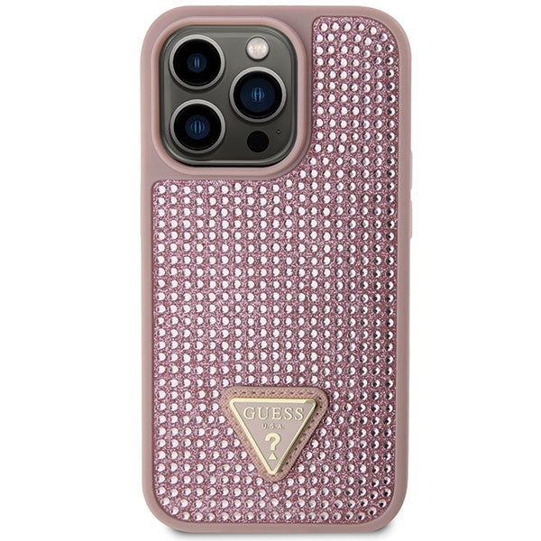 Guess Rhinestone Triangle