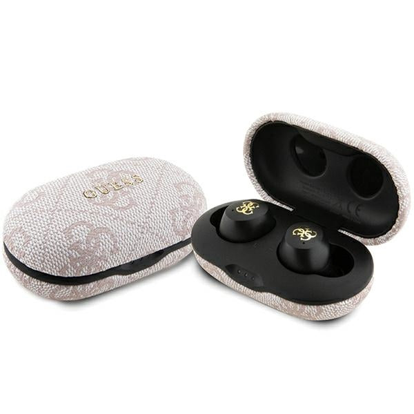 Guess Kopfhörer  Bluetooth Schwarz 4G Metal