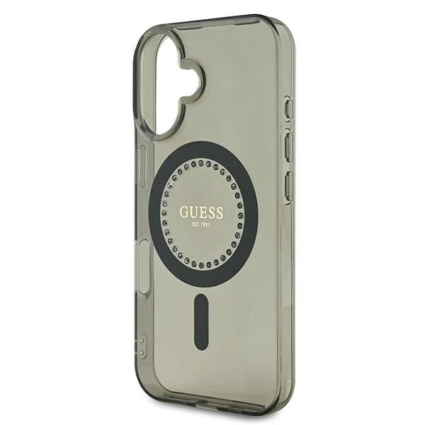 Guess iPhone 16   - Magsafe IML Rhinestones