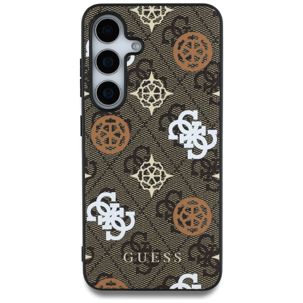 Guess 4G Printed Colored Peony Pattern MagSafe do Samsung Galaxy S25