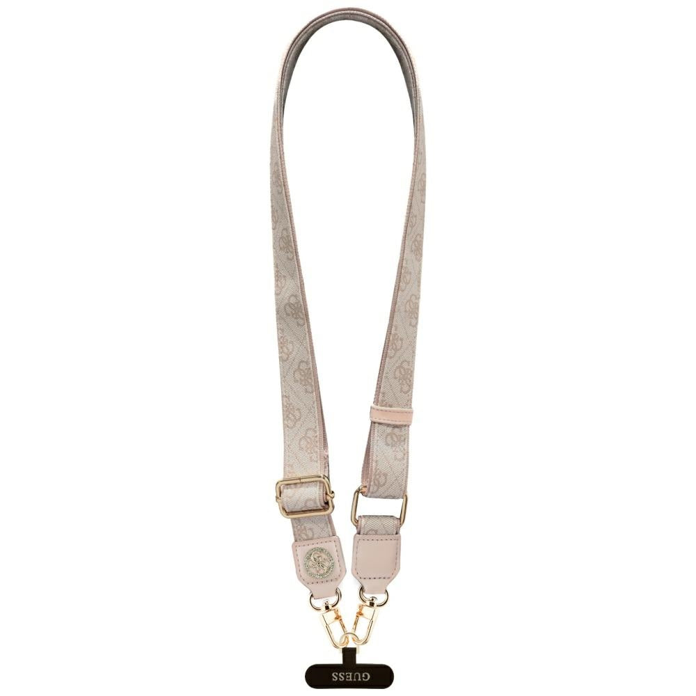 Universal lanyard Guess CBDY 4G Tether Patch Strass Metal Logo