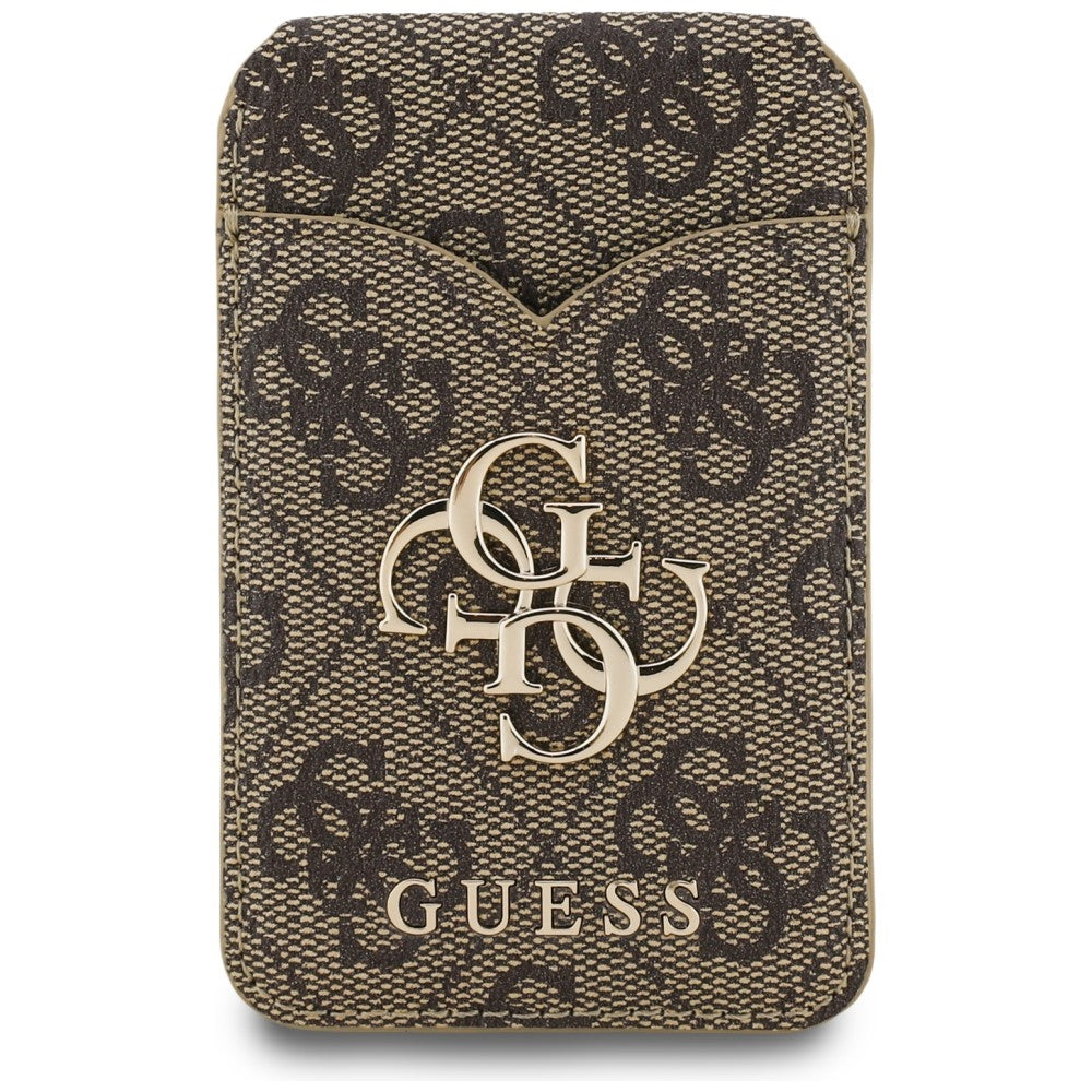 Guess Wallet mit Spiegel MagSafe Rosa