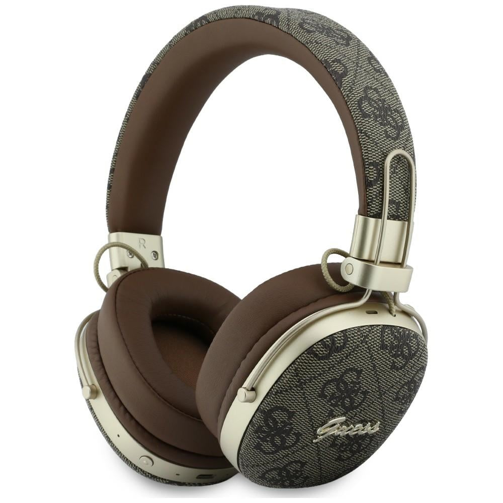 Guess Kopfhörer Bluetooth ENC Metal 4G Script Logo