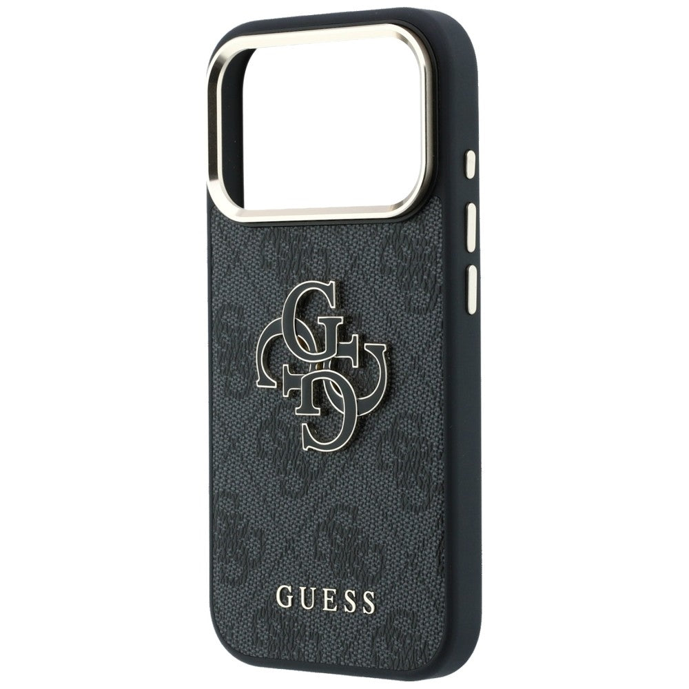 Guess 4G & Big Resin Logo iPhone 18 Pro Max / iPhone 17 Pro Max black