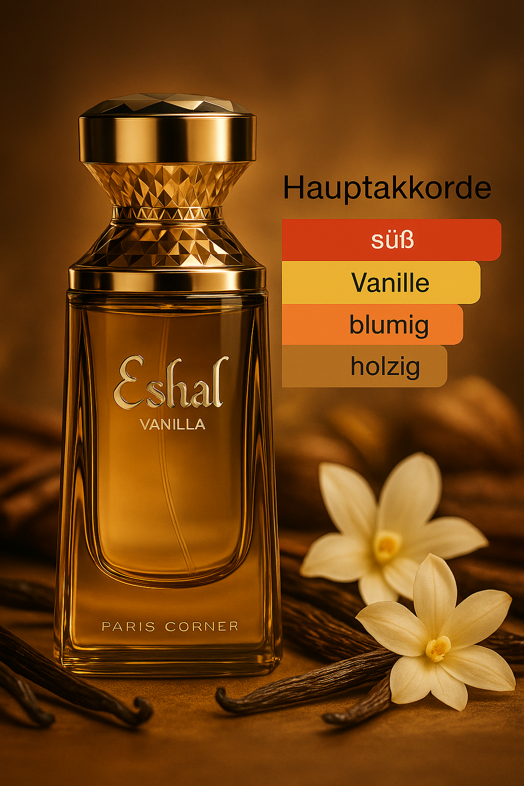 Eshal Vanilla PARIS CORNER für Frauen