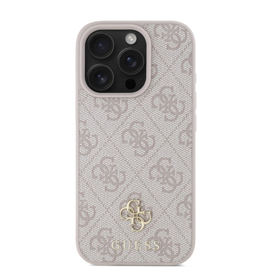 Guess iPhone 16 Pro Max  - Magsafe 4G Small - Rosa - Black