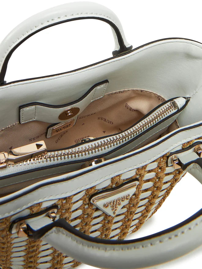 GUESS   Handtasche Weis klein