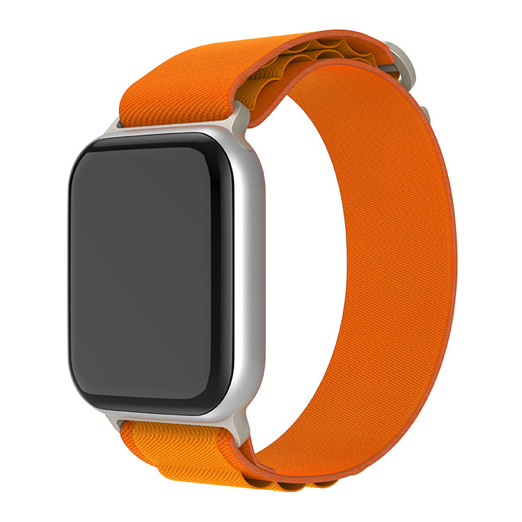 Kompatibel mit Apple Watch Armband Orange