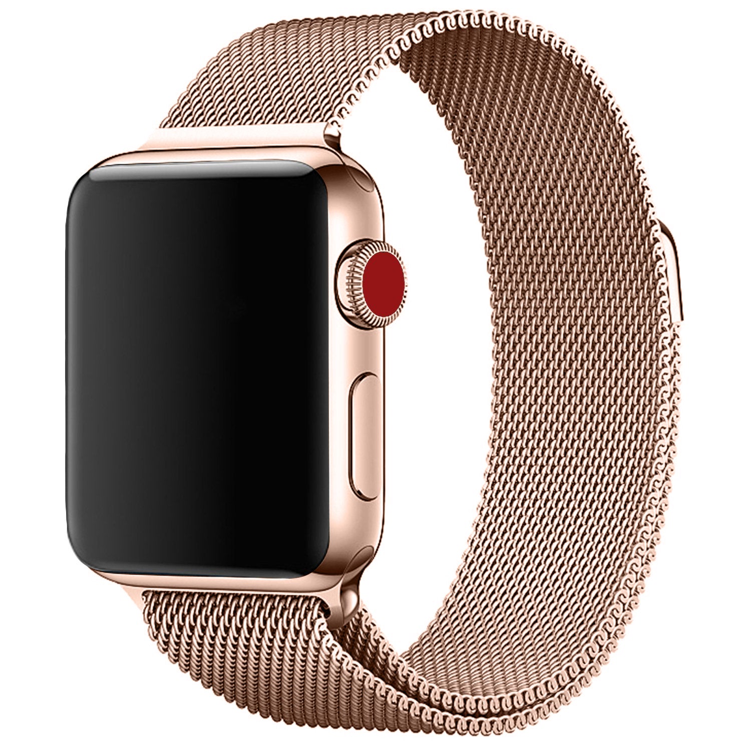 Kompatibel mit Apple Watch Armband rose gold